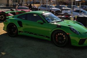 Exotic cars, chai lattes, & a broken grinder. PXL 20241215 1808370432 2