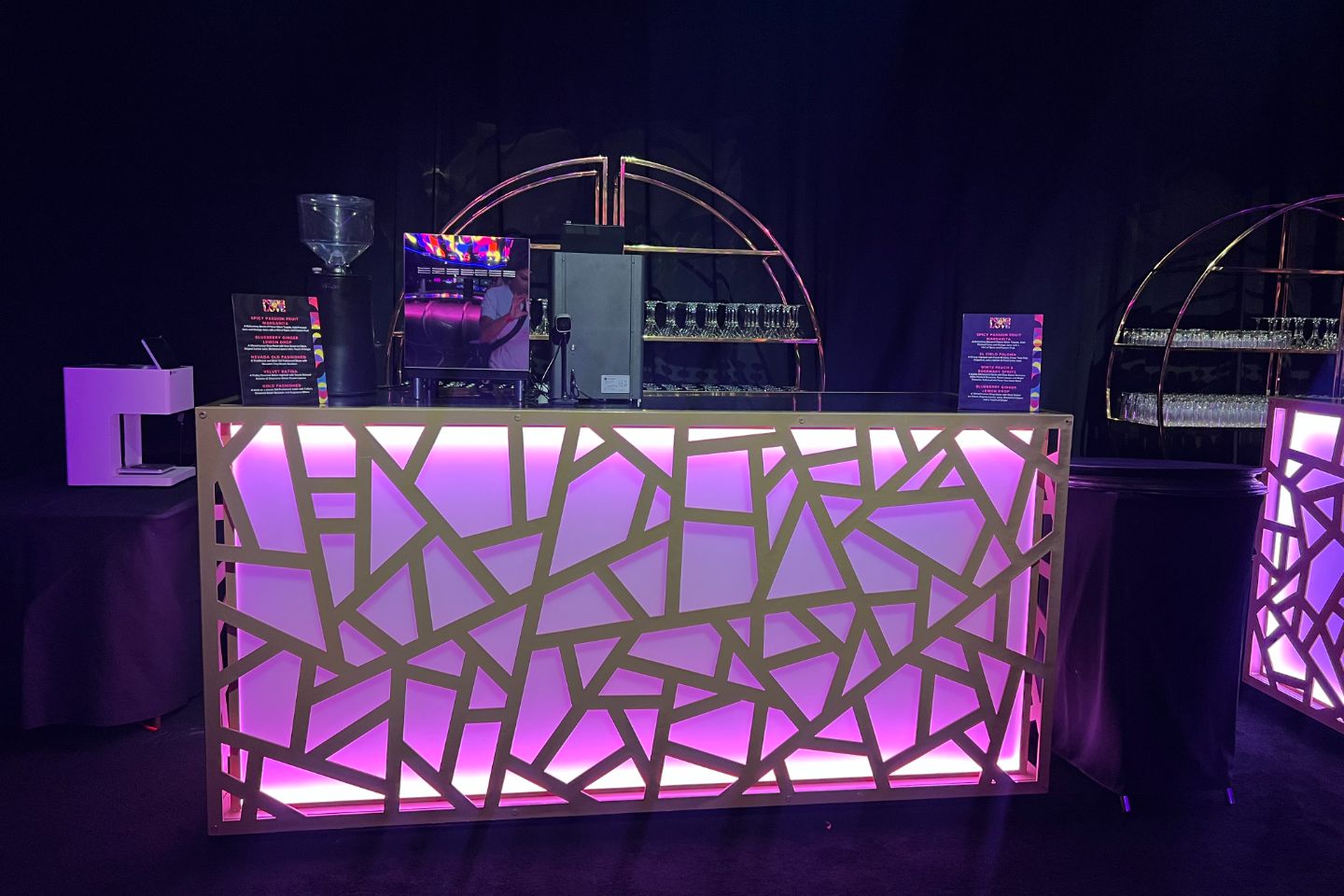 Coffee &Amp; Espresso Bar Purple Coffee Bar