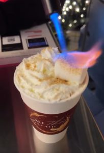 A December Filled with Coffee, Community, and Christmas Magic Smores Latte