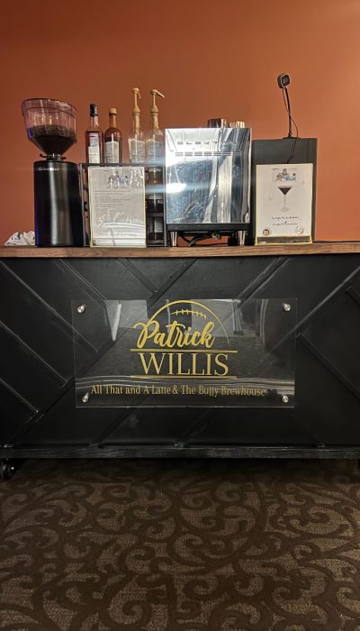 Corporate Latte Stand