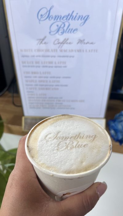Something Bule Logo Coffee